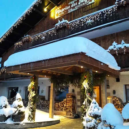 ホテル Le Caprice Des Neiges 3*