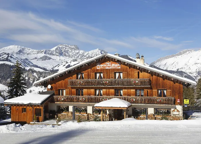 Le Caprice Des Neiges Otel 3*