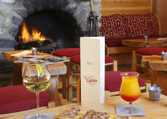 Le Caprice Des Neiges Otel 3*