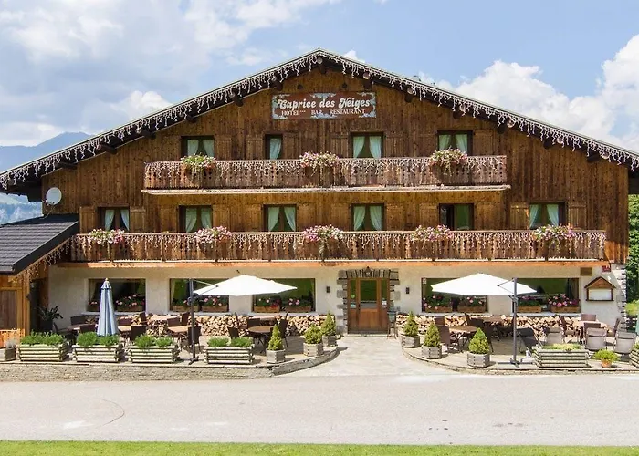 Otel Le Caprice Des Neiges