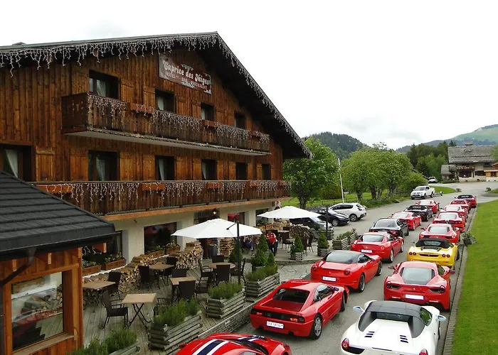 Otel Le Caprice Des Neiges 3*