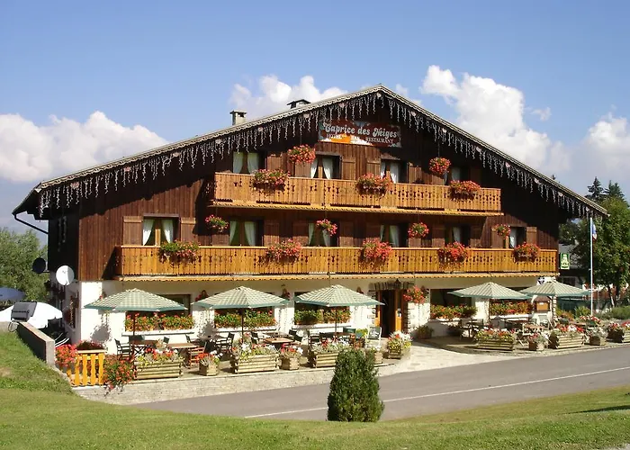 Le Caprice Des Neiges 3* Crest-Voland